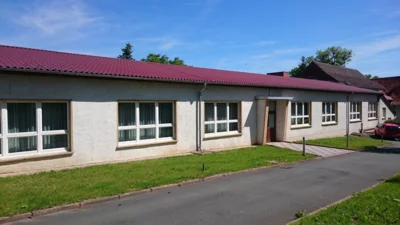 Gesamtansicht Kulturhaus Ballst&auml;dt