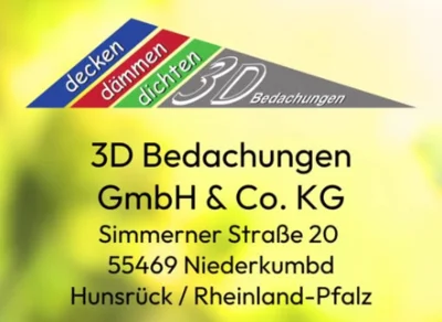 Bild von 3D Bedachungen GmbH & Co. KG