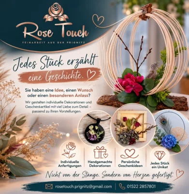 Vorschaubild Rose Touch - Feinarbeit aus der Prignitz