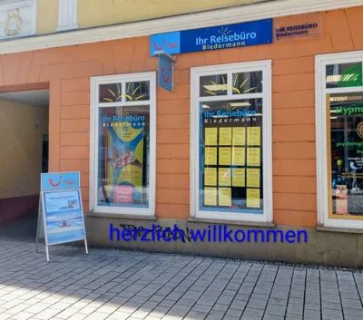 Logo IHR Reisebüro - Biedermann
