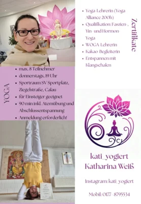 Vorschaubild Yoga-Lehrerin Katharina Weiß
