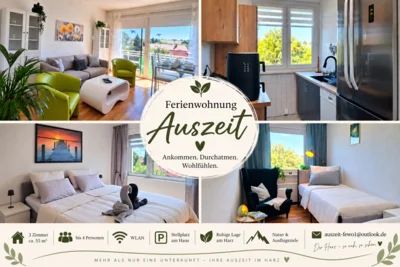 Vorschaubild Ferienwohnung "Auszeit" Fam. B&ouml;ttner