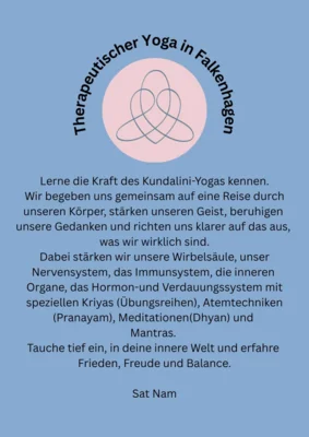 Yoga in Falkenhagen
