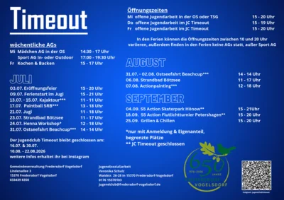 Vorschaubild Kinder- und Jugendclub Fredersdorf-Vogelsdorf