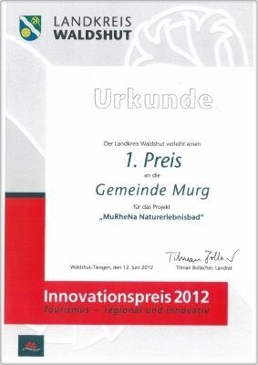 Innovationspreis des Landkreises 2012