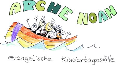 Logo der Evangelischen Kindertagesstätte "Arche Noah"