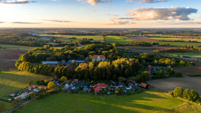 Mentin - Luftbild © Christian Binder