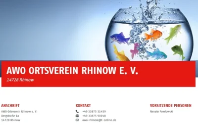 AWO Ortsverein Rhinow e. V. (Quelle: AWO Potsdam)