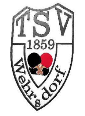 Vorschaubild TSV 1859 Wehrsdorf e.V. Abteilung Tischtennis