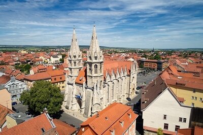 Vorschaubild Mühlhausen - Mittelalterliche Reichsstadt