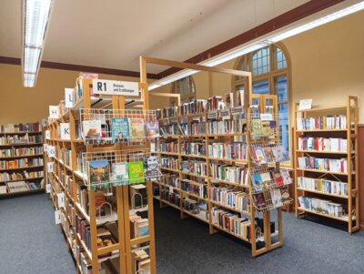 Vorschaubild Stadtbibliothek Dahme/Mark