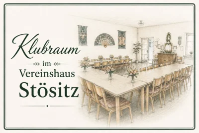 Vorschaubild Klubraum im Vereinshaus Stösitz