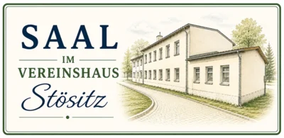 Vorschaubild Saal im Vereinshaus Stösitz