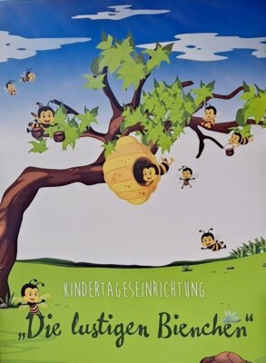 Vorschaubild Kindertageseinrichtung "Die lustigen Bienchen"