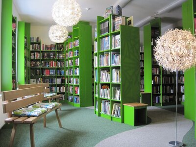 Bibliothek am Männekentor