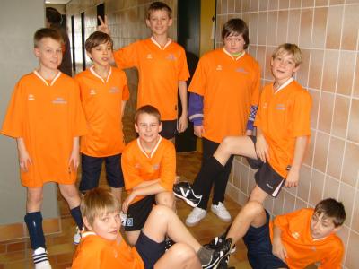 Foto zur Meldung: Grundschulturnier Fußball