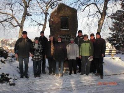 RWV Wulfen –Anhalt e.V. – Wandern im Winter (Bild vergrößern)