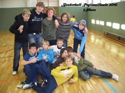 Diesterweg-Basketballer  gewinnen Bronzemedaillen (Bild vergrößern)