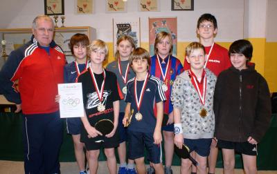 Unsere Jungen gewinnen das Regionalfinale (Bild vergrößern)