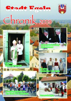 Chronik 2009 der Stadt Egeln erschienen (Bild vergr&ouml;&szlig;ern)