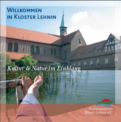 Neue Broschüre vom Tourismusverein „Kloster Lehnin“ e.V.  (Bild vergrößern)