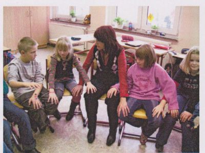 Projekt zur gewaltfreien Kommunikation in der Schule (Bild vergr&ouml;&szlig;ern)