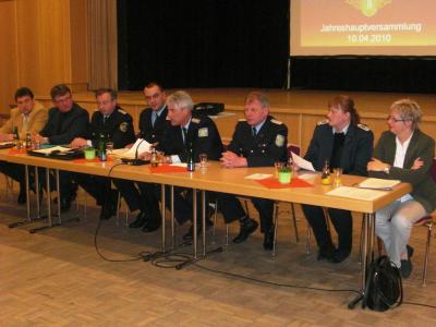 Erste zentrale Mitgliederversammlung aller Feuerwehrangehörigen – eine gelungene Premiere