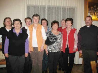 Foto zur Meldung: Beim Frauenbund bleibt das bewährte Team im Amt 