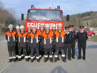 Foto zu Meldung: Feuerwehr im THL-Leistungstest