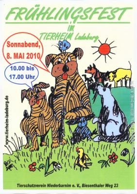 Frühlingsfest im Tierheim Ladeburg (Bild vergrößern)