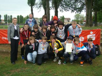 Foto zur Meldung: Kreisfinale Jugend trainiert WK III Fußball