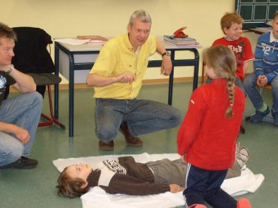 Foto zur Meldung: Erste-Hilfe-Kurs