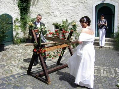 Trauen Sie sich! Wasserburg Egeln hat noch freie Termine (Bild vergrößern)