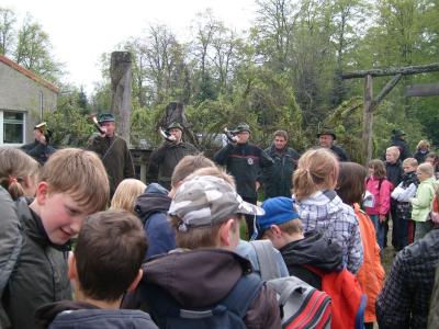 Foto zur Meldung: Waldspiele in Gadow