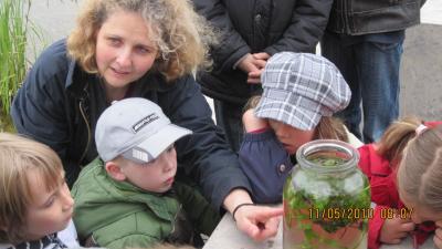 Foto zur Meldung: Exkursion der Klasse Flex A 