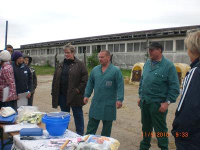 Foto zur Meldung: Zu Besuch in Bälow