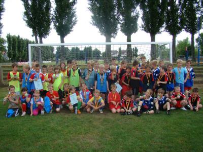 Foto zur Meldung: Fußballturnier im Rahmen der 13.Kinder- und Jugendsportspiele