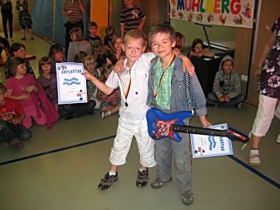 Unsere Superstars "Tim und Lars" (Bild vergr&ouml;&szlig;ern)