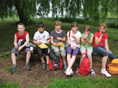 Foto zur Meldung: Klassenfahrt Klasse 4a