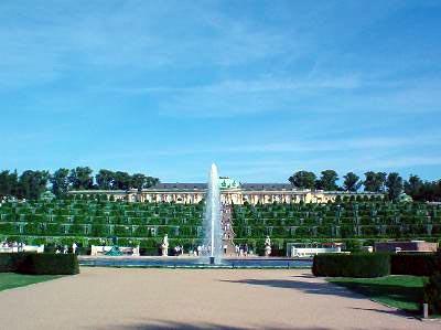Foto zu Meldung: Schloss Sanssouci erhält Gemälde zurück