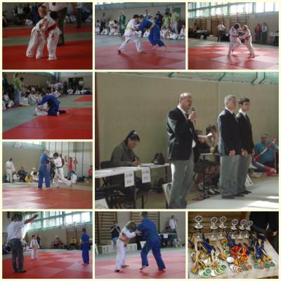 Foto zur Meldung: 13.Kinder- und Jugendsportspiele  Judo in Lübbenau