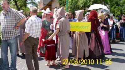 1000 Jahre Gehren - 4. Gemeindefest in Heideblick (Bild vergrößern)