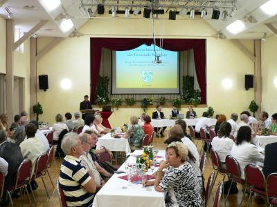 Reger Informationsaustausch beim 5. Unternehmertreffen 