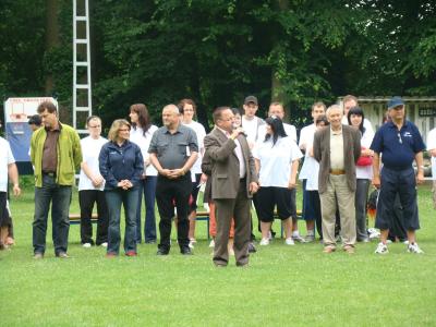 Foto zur Meldung: 19.Sportfest für Menschen mit Behinderungen in Groß Beuchow