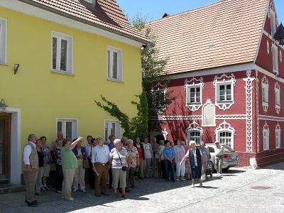 Foto zur Meldung: Senioren besuchten Kallmünz