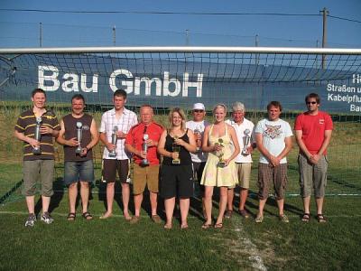 Foto zur Meldung: Fußballdorfmeisterschaft Moosbach
