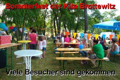 Rückblick auf das Sommerfest der Kita Brottewitz (Bild vergr&ouml;&szlig;ern)