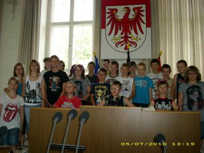 Landtagsbesuch in Potsdam (Bild vergr&ouml;&szlig;ern)