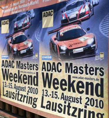 Nach dem Rennen ist vor dem Rennen: Herzlich willkommen zum ADAC Masters Weekend