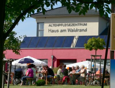 „Und nächstes Jahr feiern wir am See“